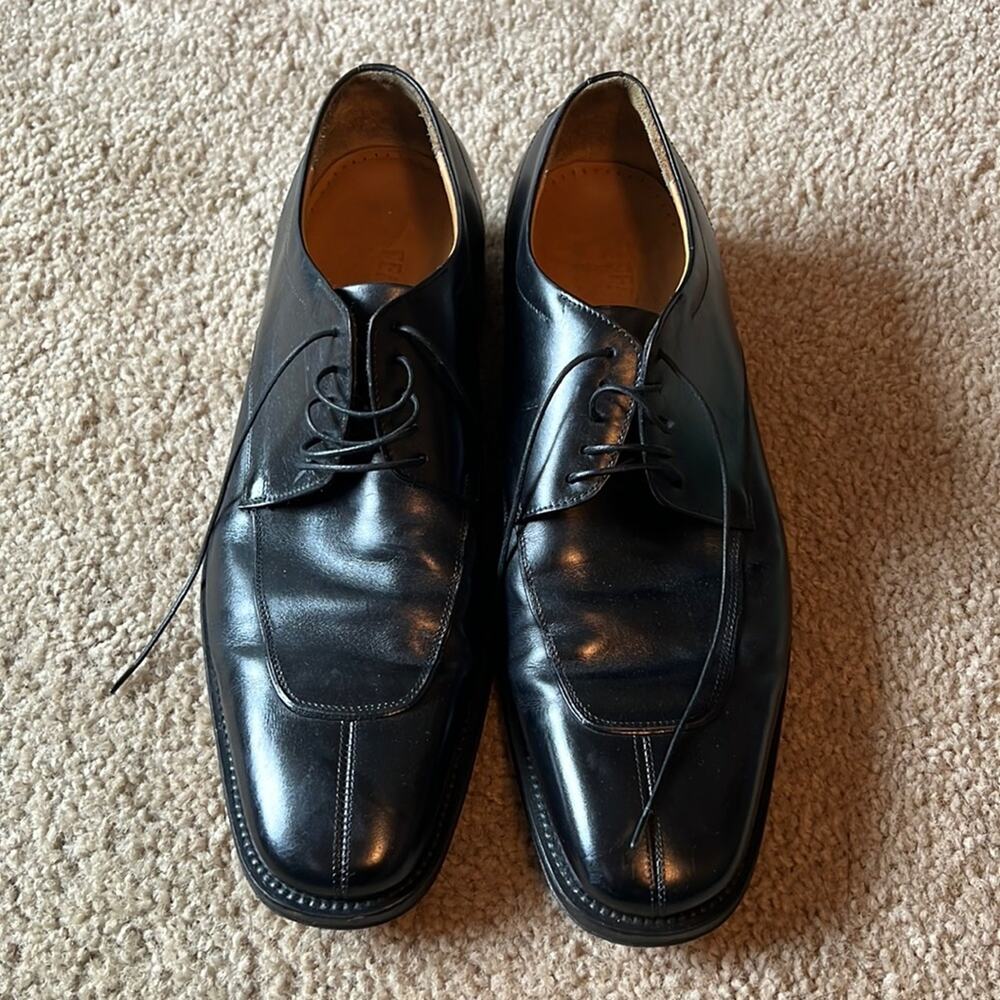 Salvatore Ferragamo Black Men’s Dress Shoes size 11